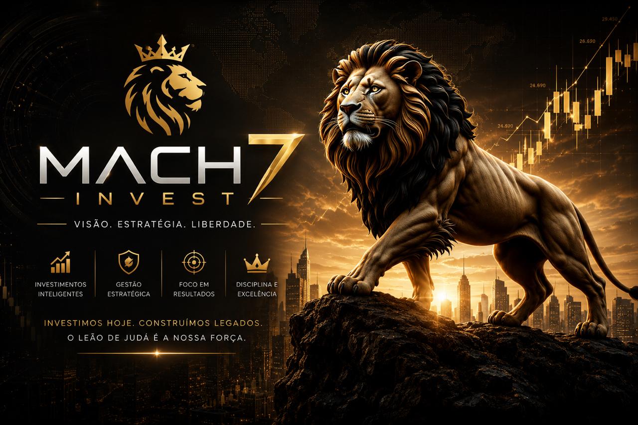 Leão de Judá - Mach 7 Invest